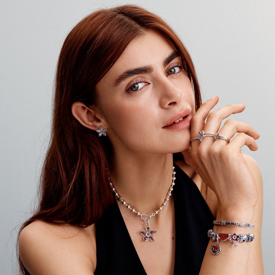 Pandora Stranger Things Friends Don't Lie Splittable Ring