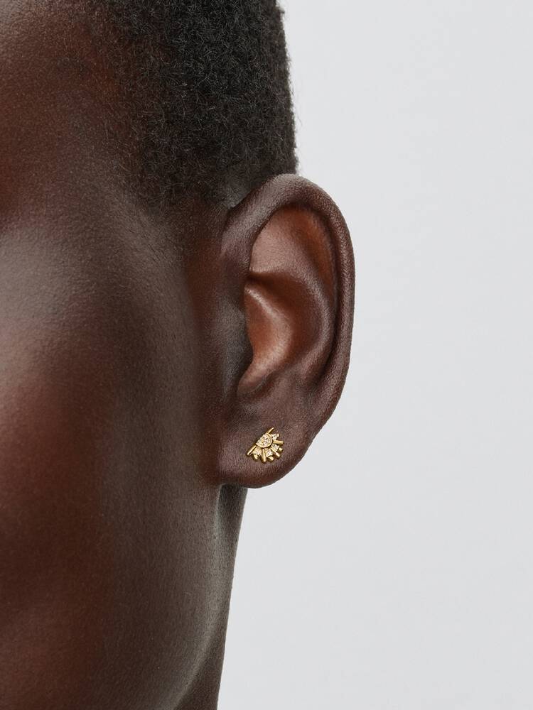 Pandora Celestial Sparkling Sun Stud Earrings