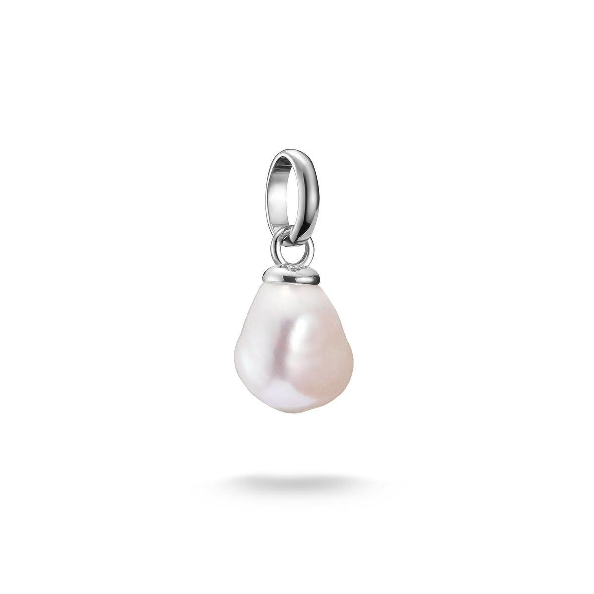 Thomas Sabo Charm pendant freshwater pearl Connect silver