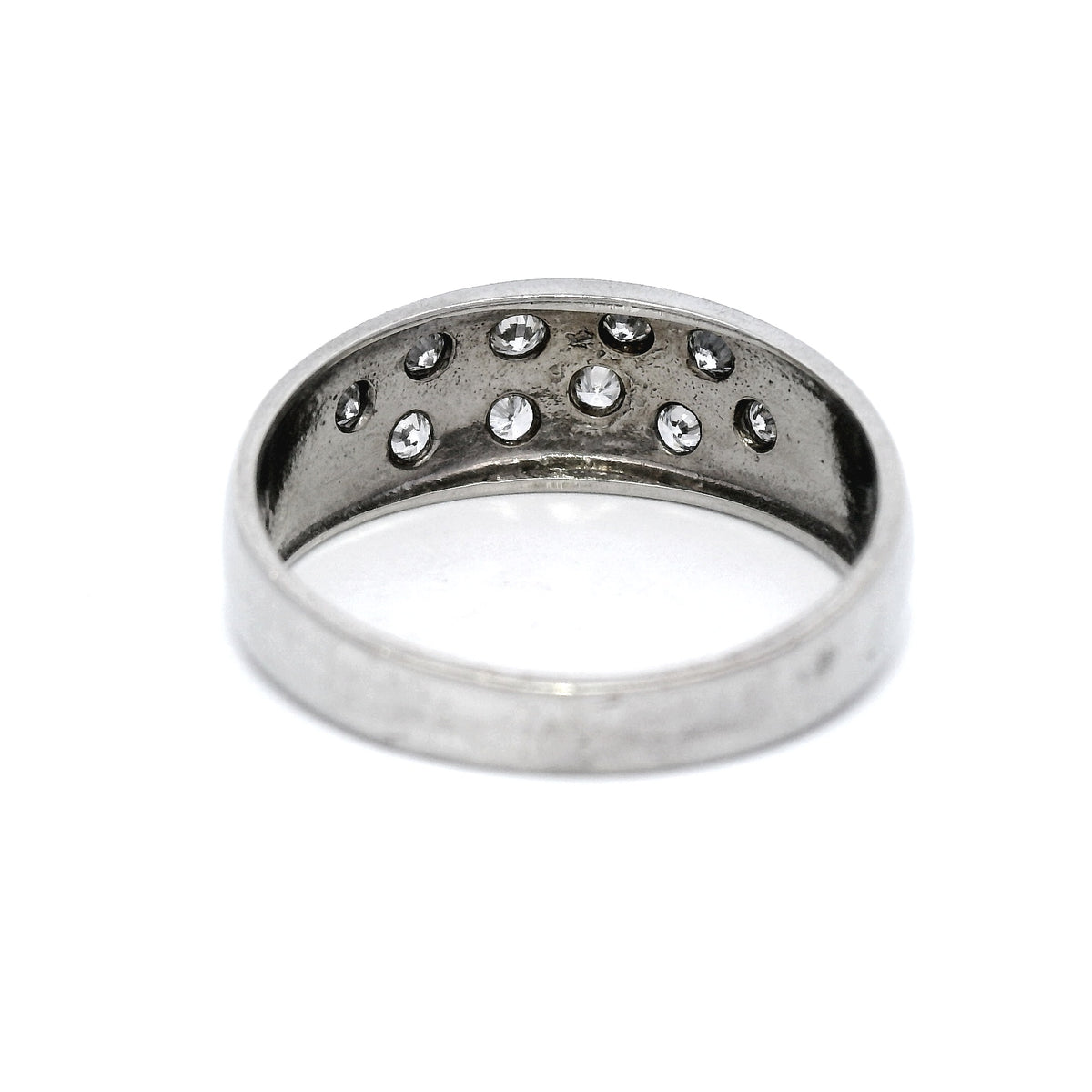 Pressure Set Diamond Slave Ring