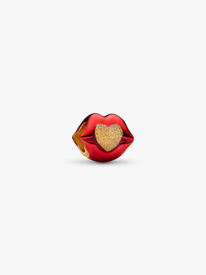 Pandora Pat McGrath The Lips of Love Mini Charm