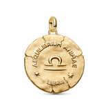 Pandora Libra Zodiac Oversized Medallion Charm