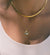 Kirstin Ash Freshwater Pearl Pendant in 18K Gold Vermeil