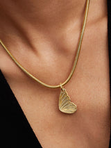 Pandora Engravable Butterfly Wing Tag Pendant
