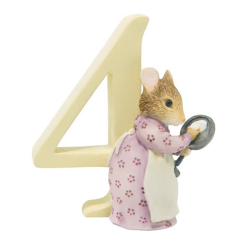 Beatrix Potter Number 4 - Hunca Munca Figurine
