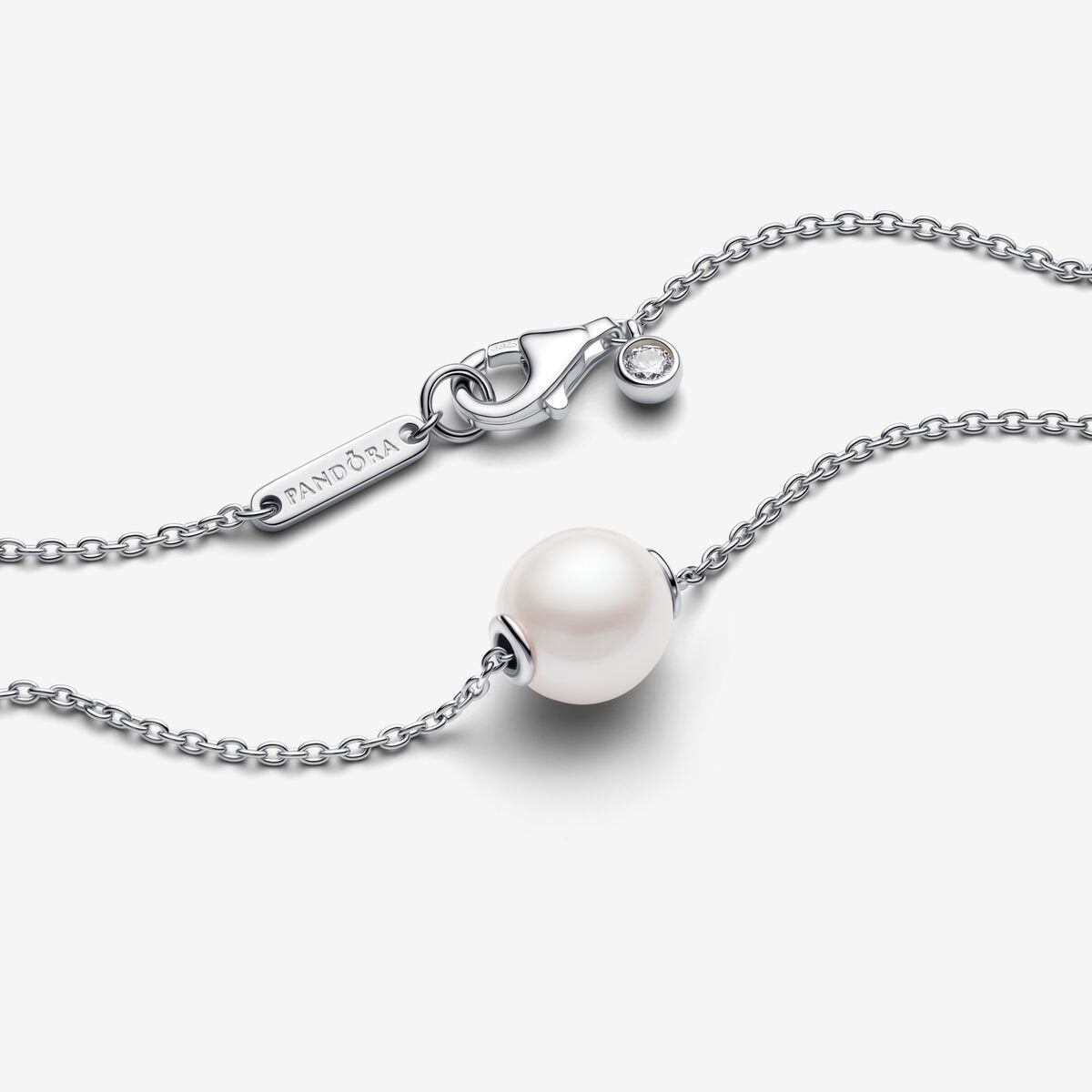 Pandora Treated Freshwater Cultured Pearl Collier Necklace