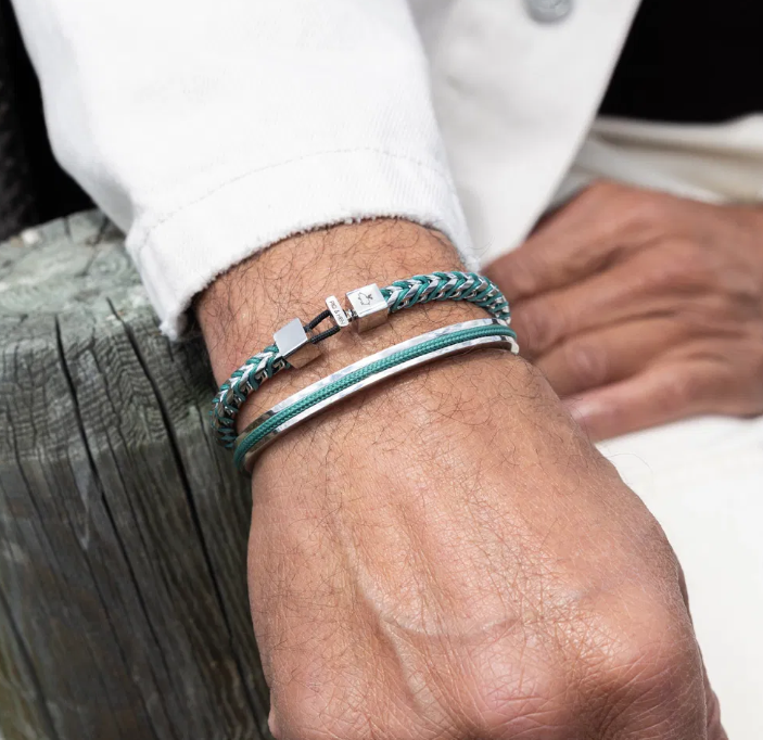 Pig & Hen Catena Foxtail Patina Green