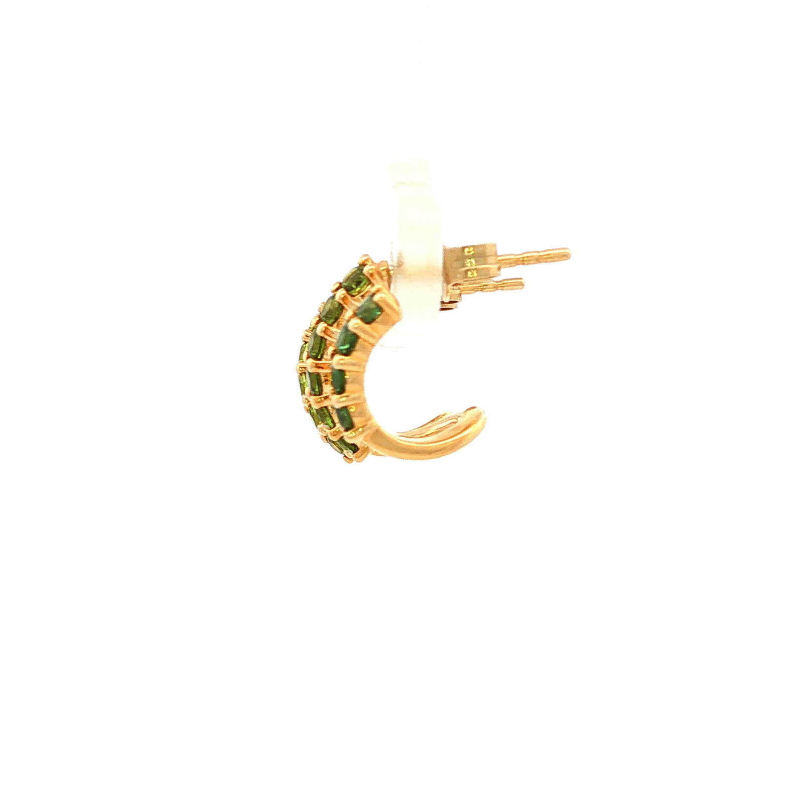 Scala Sapphire Earrings in Yellow Gold