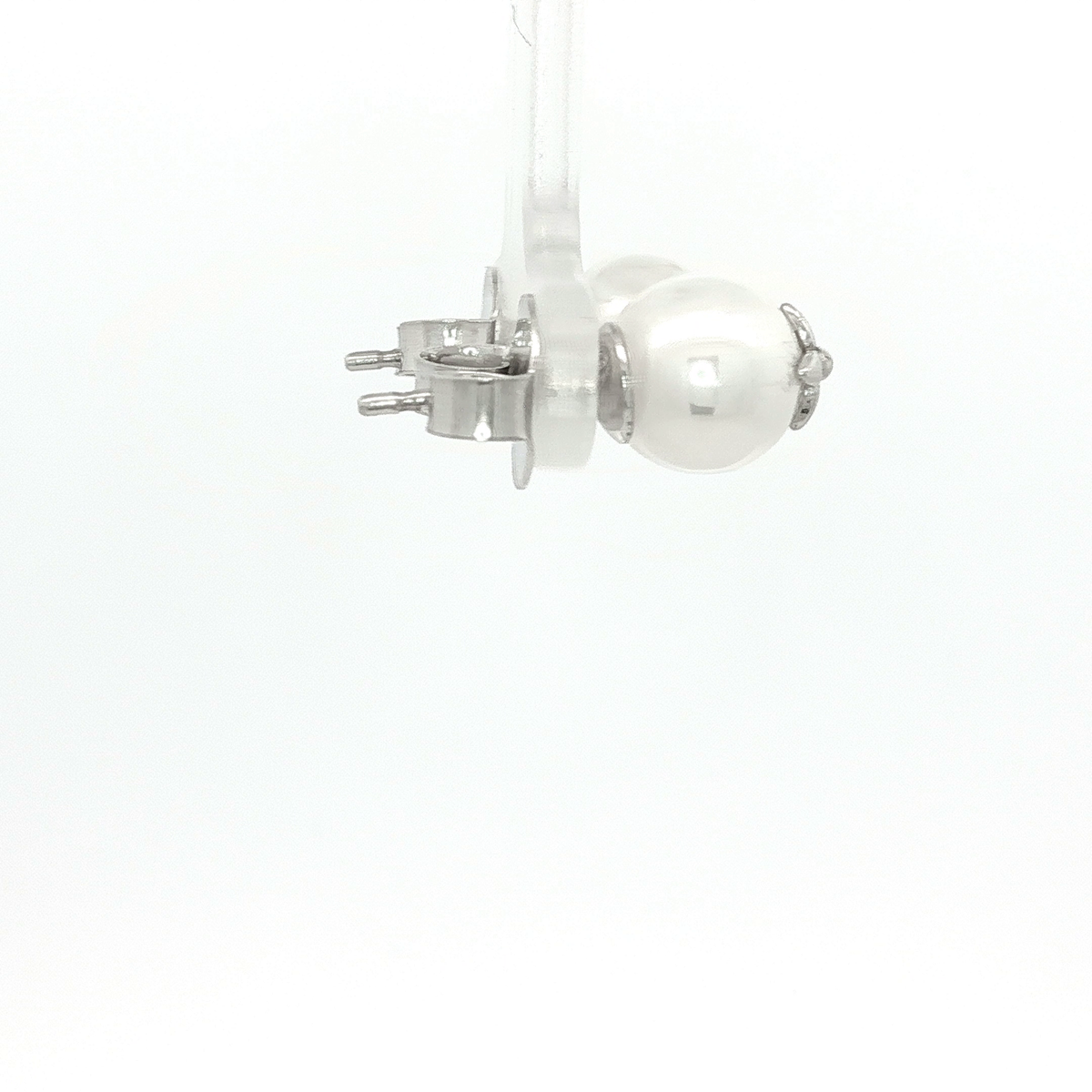 Engelsrufer Silver Stud Earrings with Pearl