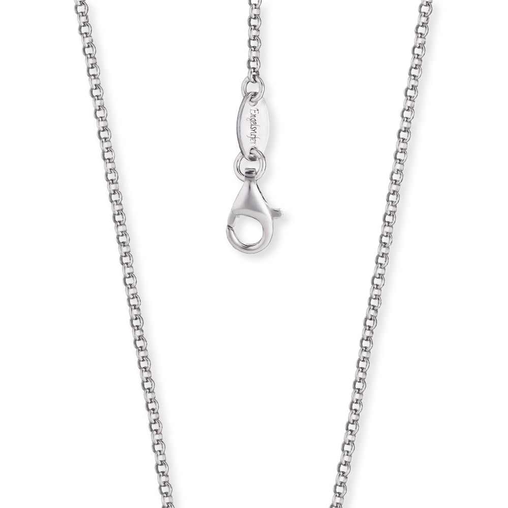 Engelsrufer Silver Pea Chain Necklace