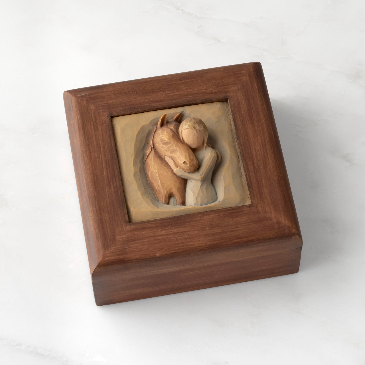 Willow Tree - Quiet Strength Memory Box