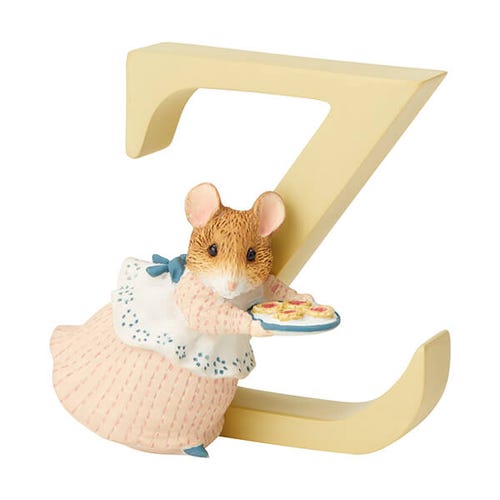 Beatrix Potter Z Appley Dapply Ornamental Letter