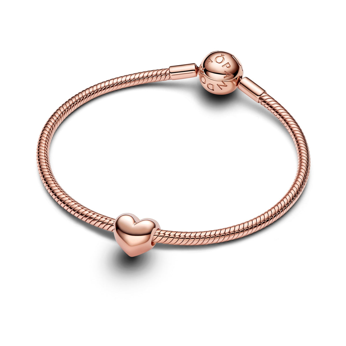 Pandora Be Love Engravable Heart Charm