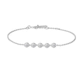 Ania Haie Pave Multi Beaded Chain Bracelet