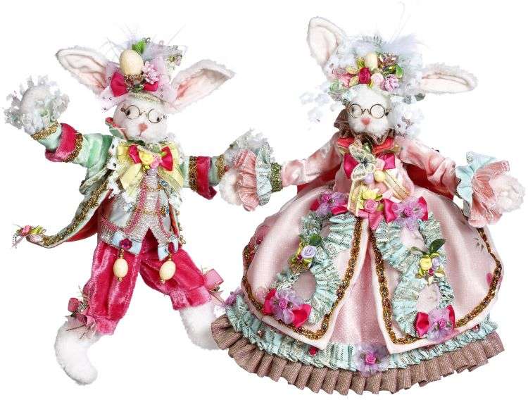 Mark Roberts Mr. and Mrs. Peter Cottontail