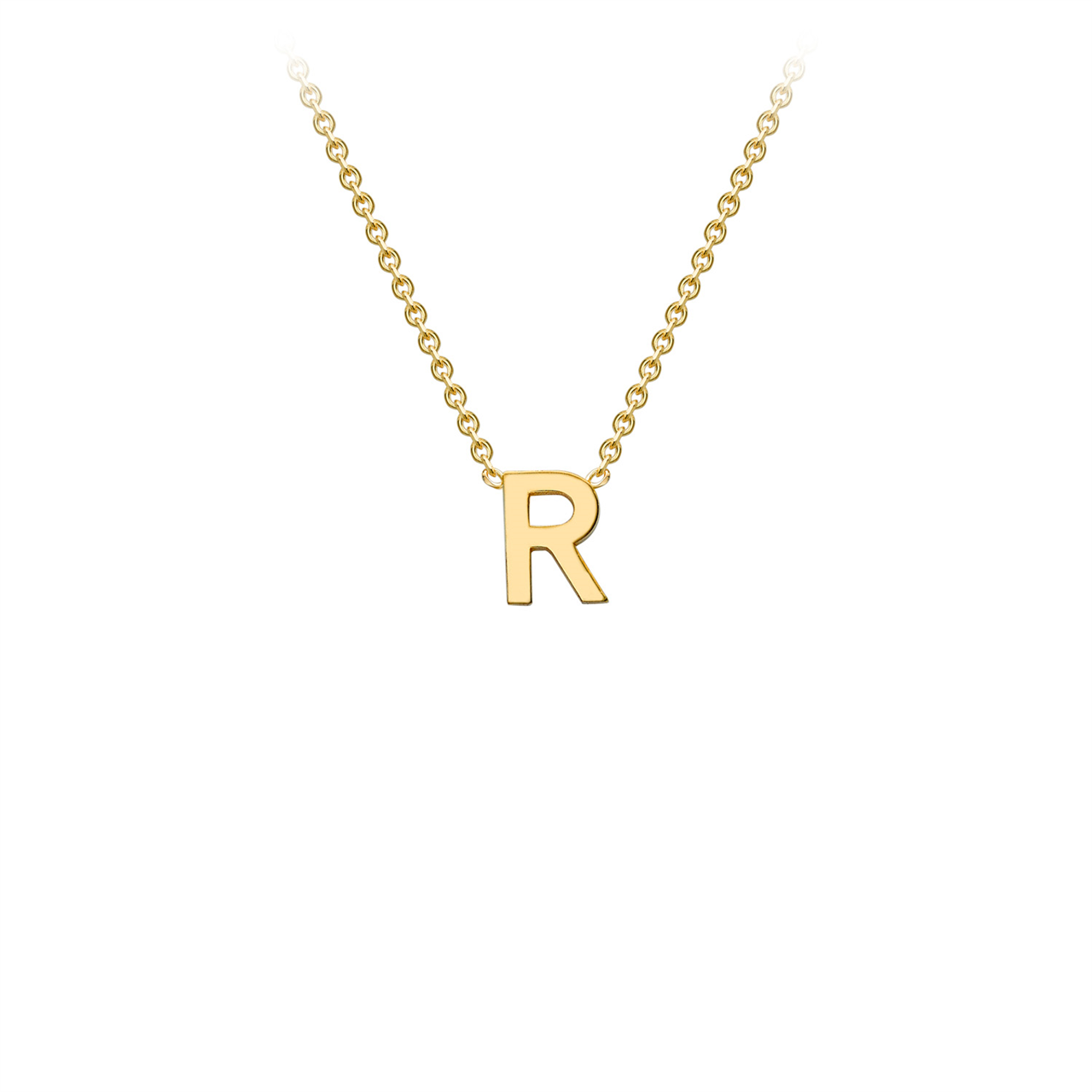 9ct Petite Initial Necklace