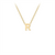 9ct Petite Initial Necklace