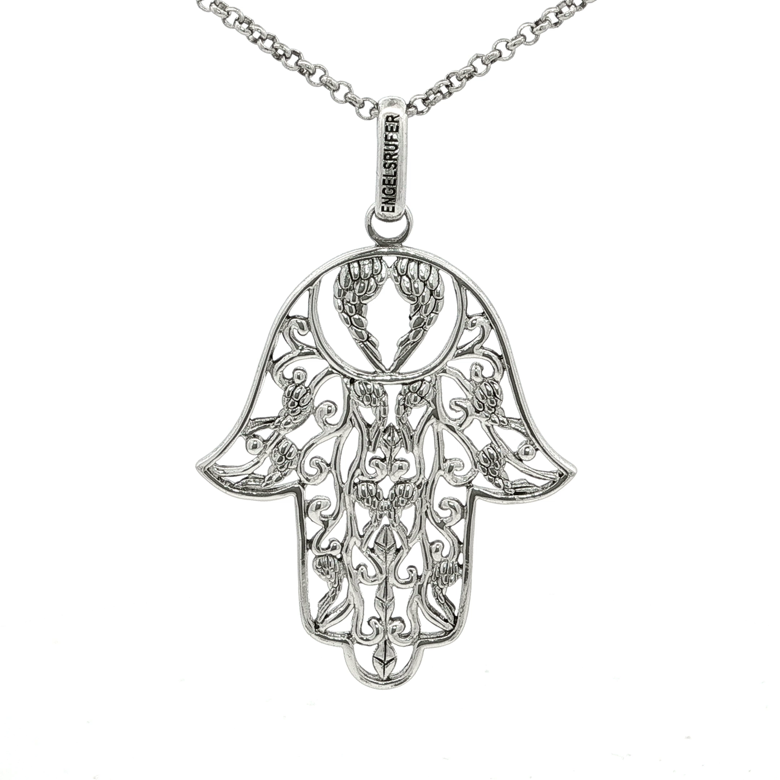 Engelsrufer Silver Fatima’s Hand Medium Pendant