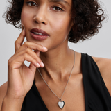 Pandora Engraveable and Openable Heart Pendant