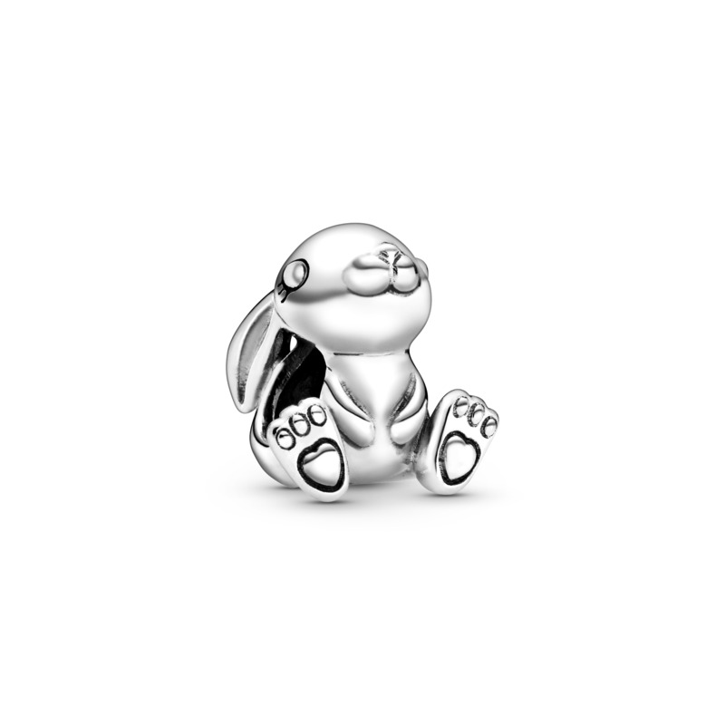 Pandora Nini Rabbit Silver Charm