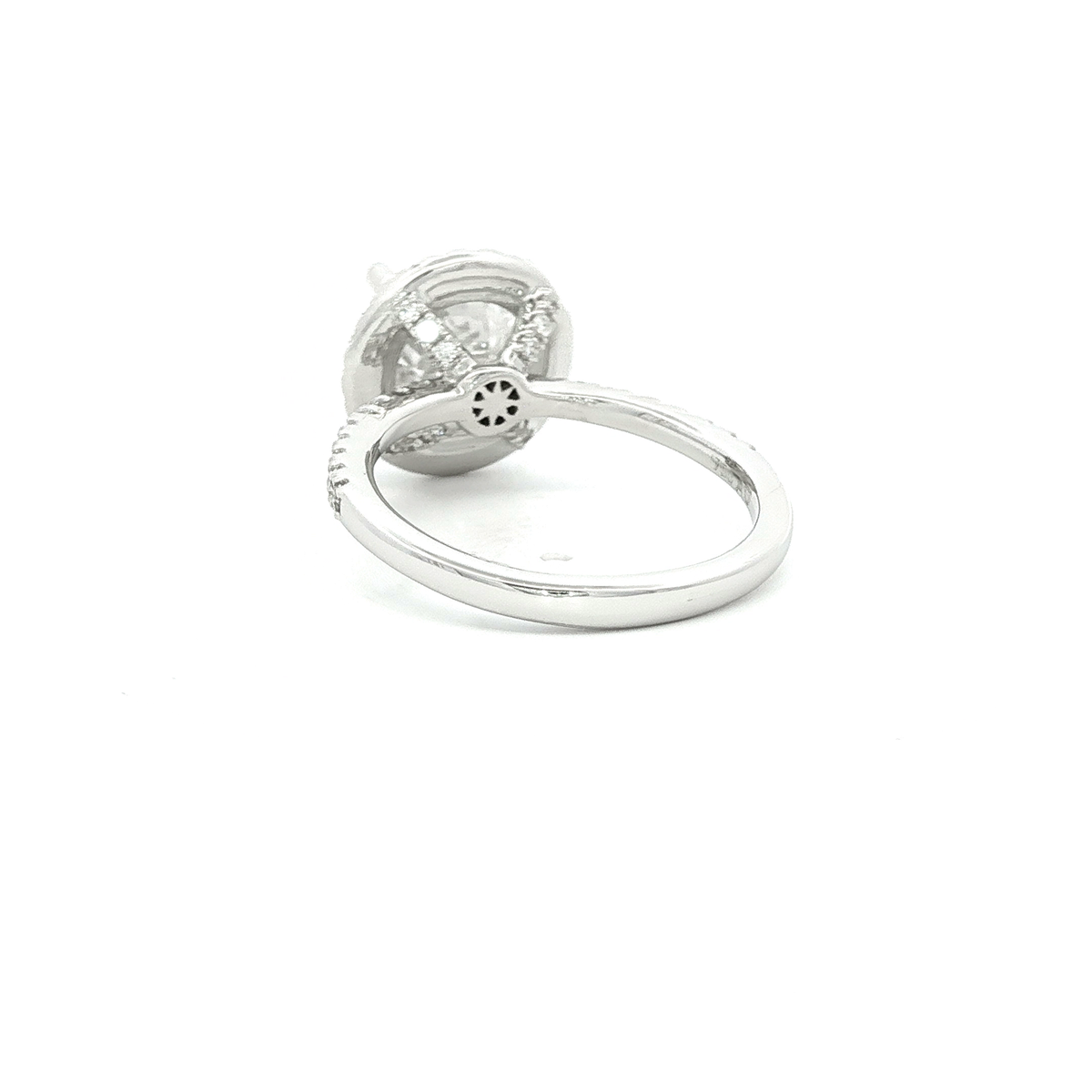 Engagement Ring Above Love Lab Grown Diamond 2.85ct Centre Stone