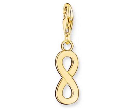 Thomas Sabo Charm Pendant Infinity Gold