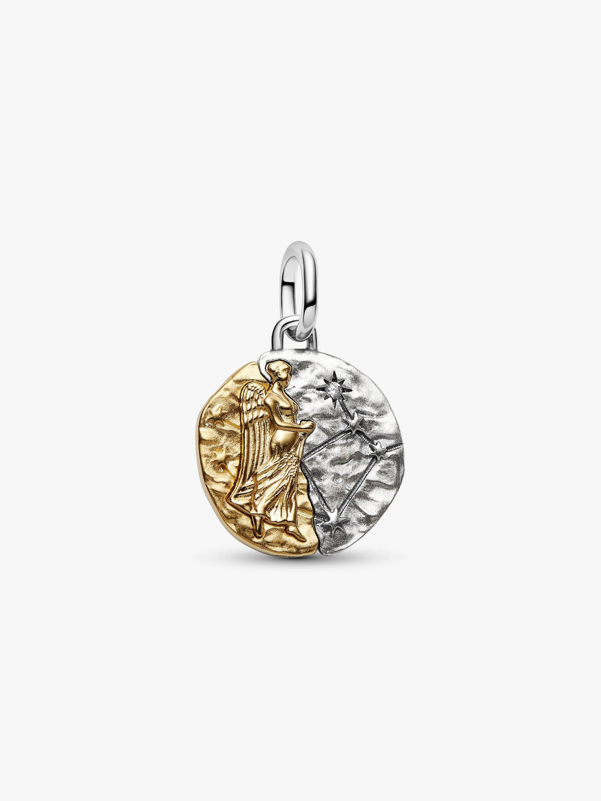 Pandora Virgo Zodiac Medallion Charm