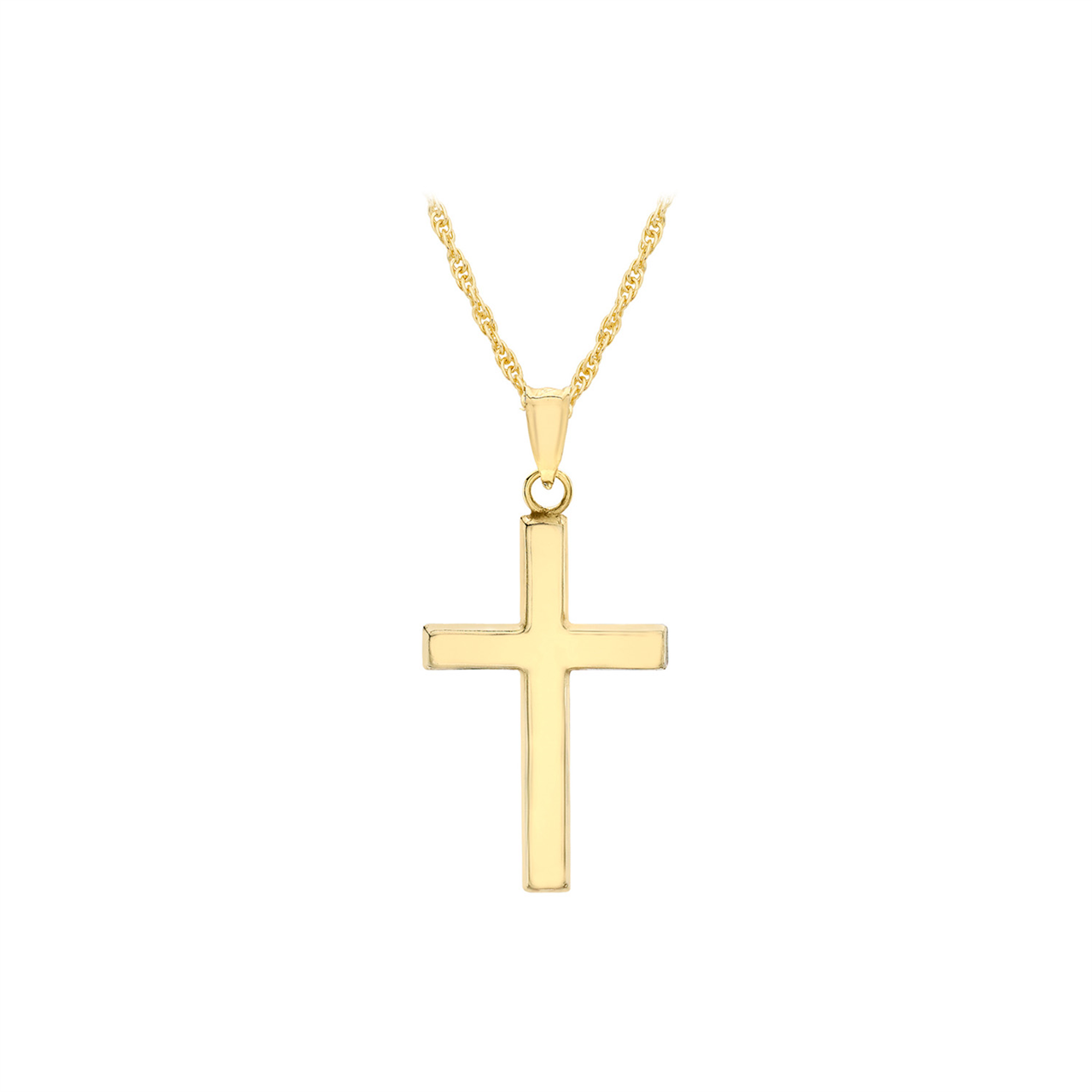 Gold Cross Necklace