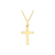 Gold Cross Necklace