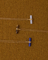 Kirstin Ash Tigers Eye T-Bar Necklace