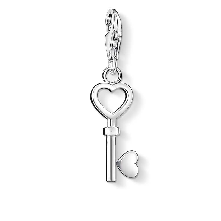Thomas Sabo Charm Club Heart Key Charm