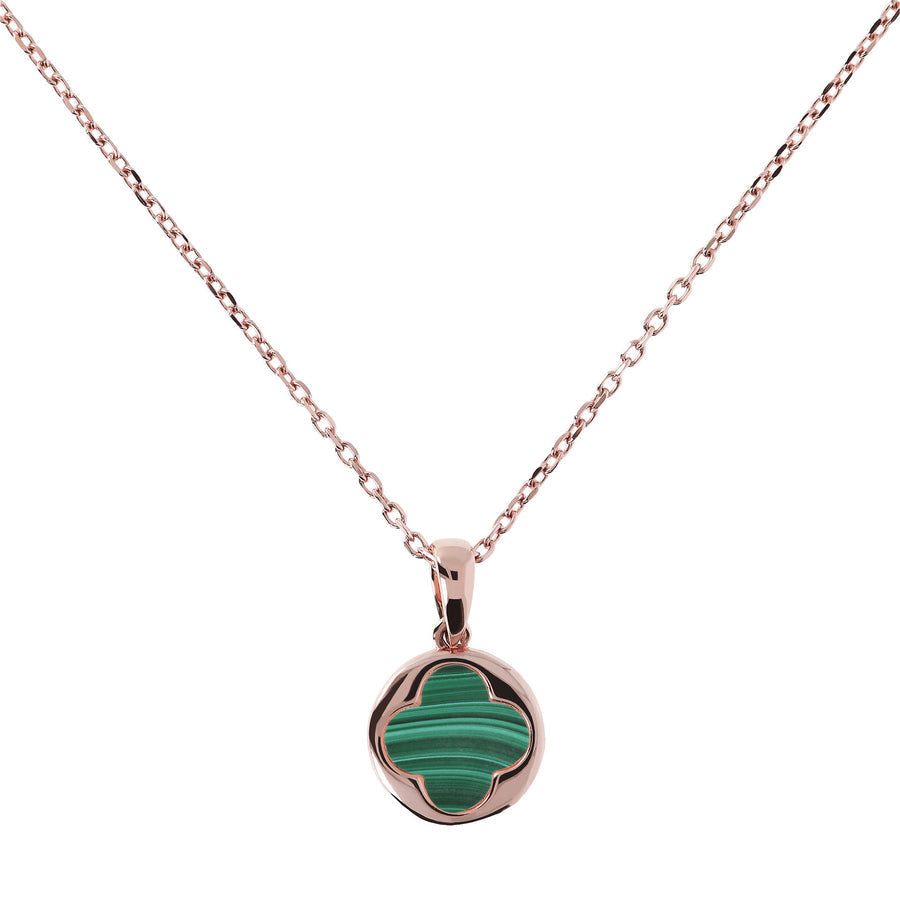 Bronzallure Alba Small Four-Leaf Clover Necklace