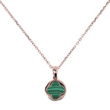 Bronzallure Alba Small Four-Leaf Clover Necklace