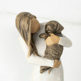 Willow Tree - Adorable You (Dark Dog)