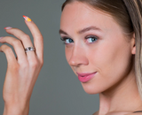 Georgini Summer Sorbet Frosty Multi Coloured Ring