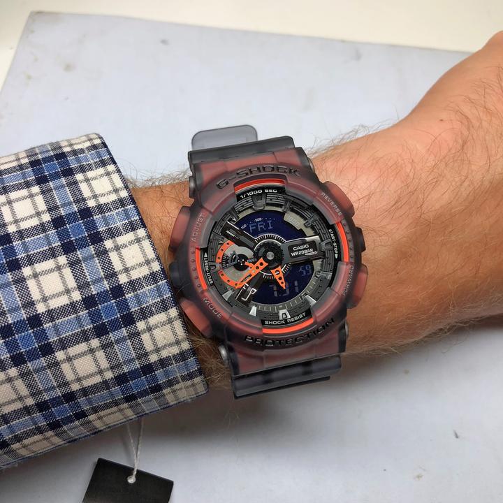G-Shock Analog-Digital GA-110 Series GA-110LS-1A