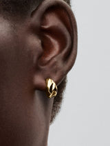 Pandora Small Dune Open Rims Earrings
