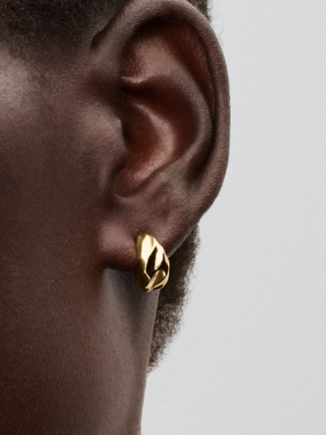 Pandora Small Dune Open Rims Earrings