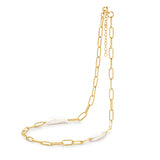 IKECHO Anna Baroque Freshwater Pearl Necklace