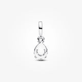 Pandora Opalescent Infinity Double Dangle Charm