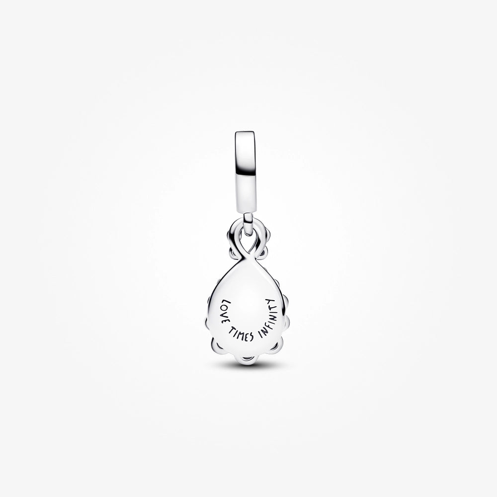 Pandora Opalescent Infinity Double Dangle Charm