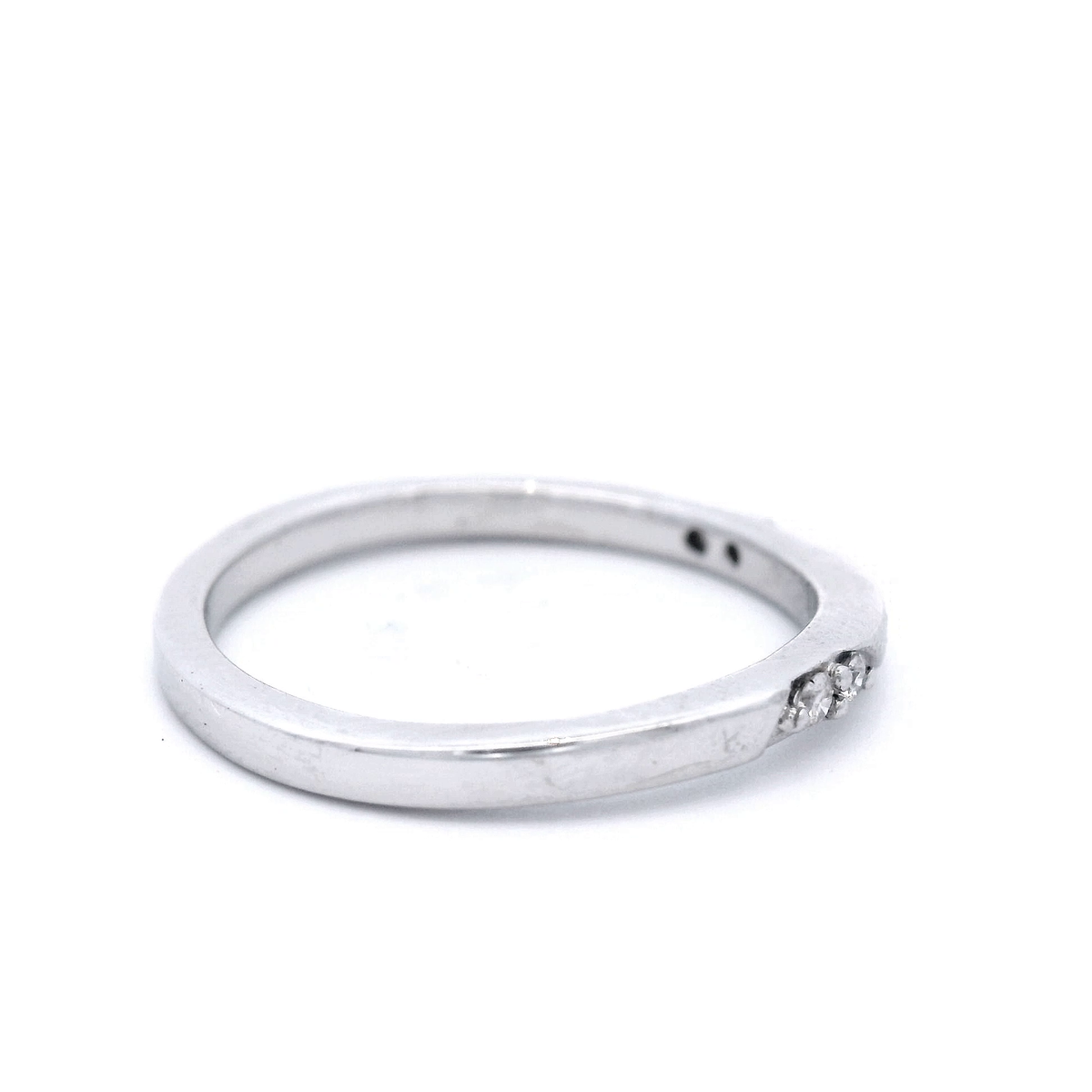 Argle Diamond Stacker Dress Ring set in 18ct  White Gold