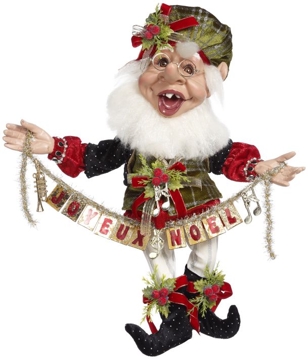 Joyeux Noel Elf, Med 17&#39;&#39;