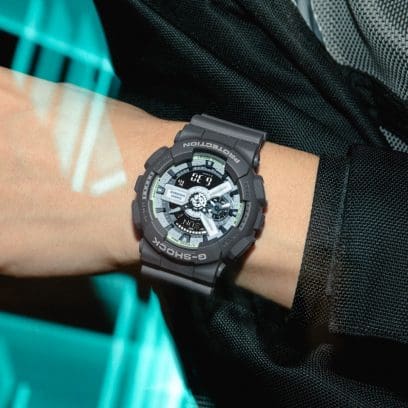 G-SHOCK Analogue-Digital GA110HD-8A Watch