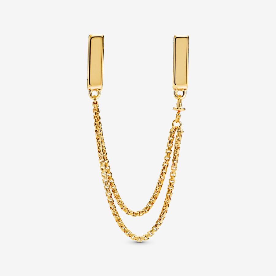 Safety Chain Clip Charm