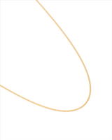 Kirsten Ash Sterling Silver Bespoke Curb Chain 16-18"