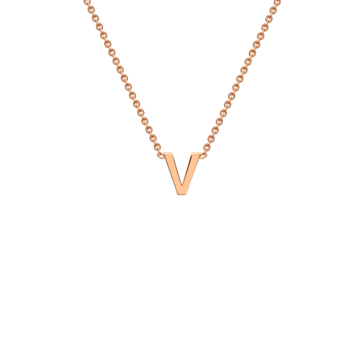 9ct Petite Initial Necklace