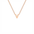 9ct Petite Initial Necklace