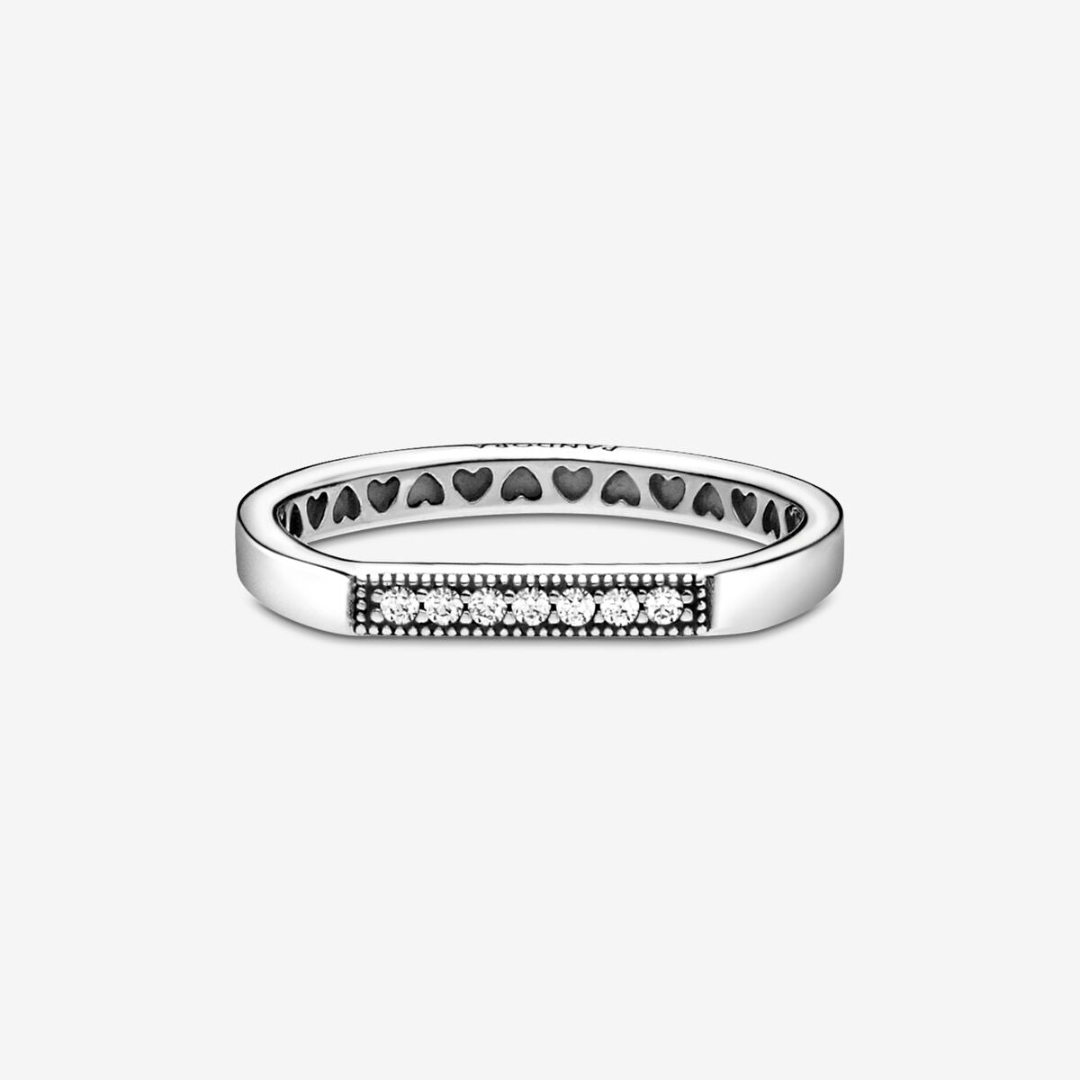 Sparkling bar stacking ring - 56