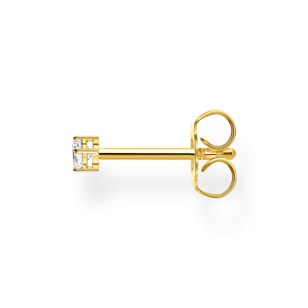 Thomas Sabo White Stone Ear Stud (Single)